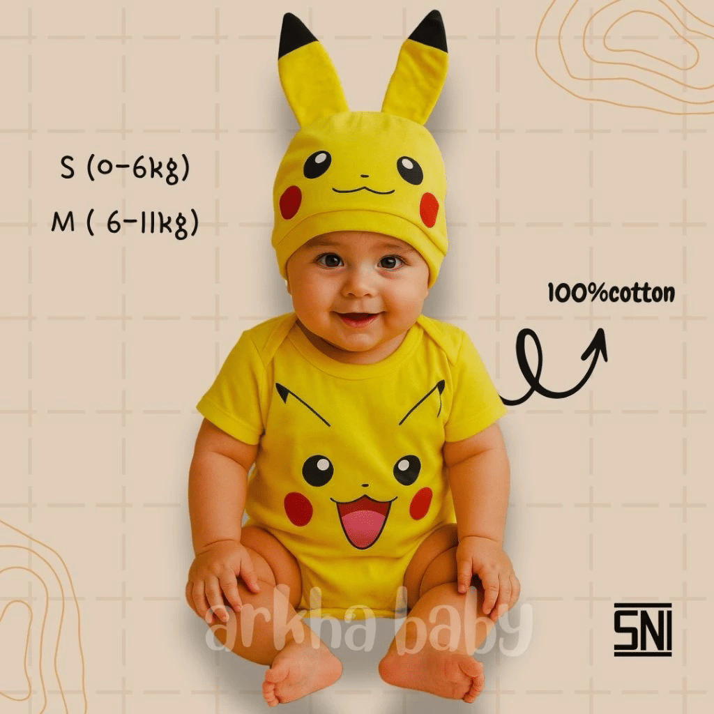 rekomendasi kostum halloween bayi