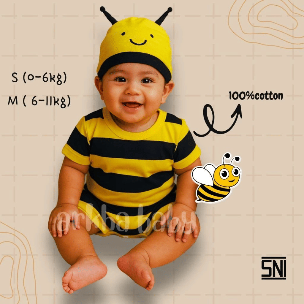 rekomendasi kostum halloween bayi