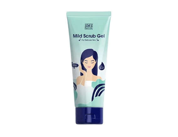 Inez - Mild Scrub Gel for Delicate Skin 