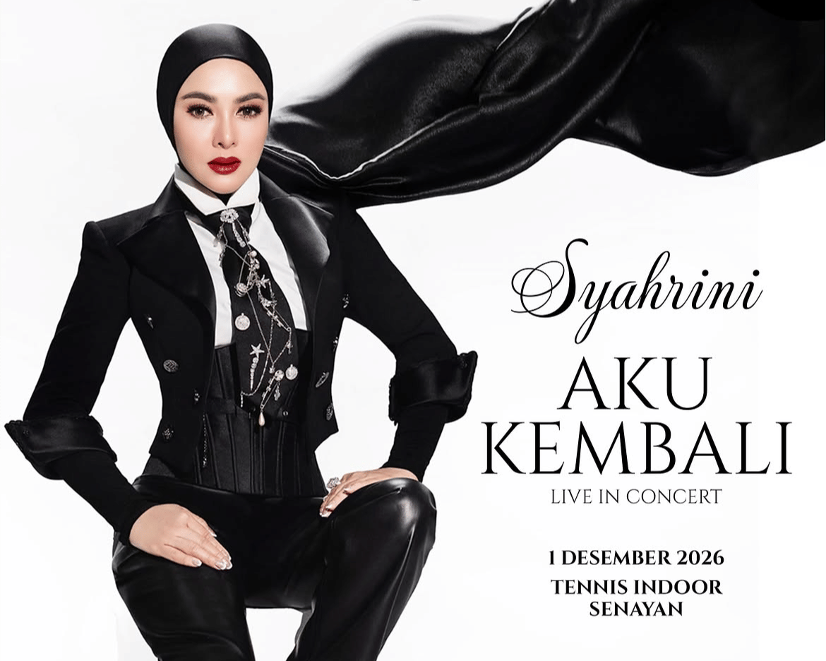 Link War Tiket Konser Syahrini, Hari Ini Khusus Kader Partai Inces Indonesia 