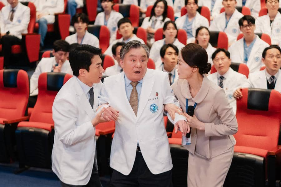still cut drama Korea Doctor X
