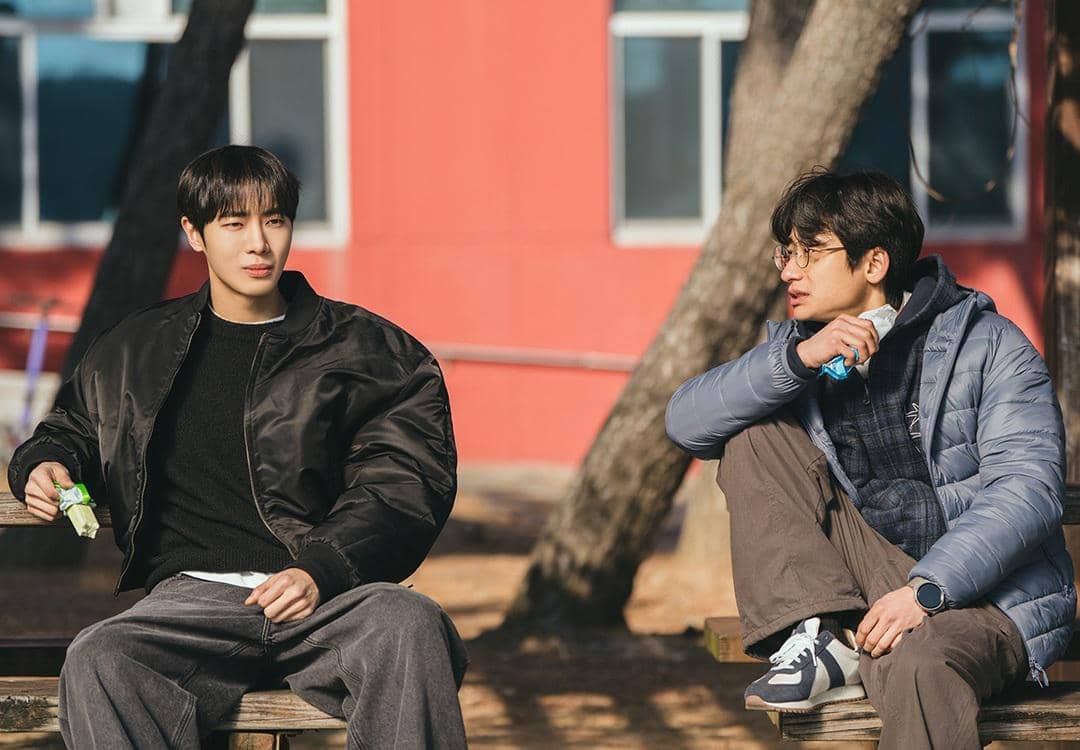 still cut drama Korea Between Steps