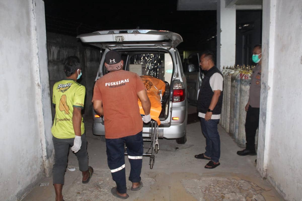 Geger! Wanita Ditemukan Tewas Membengkak di Rumah Kontrakan Pringsewu