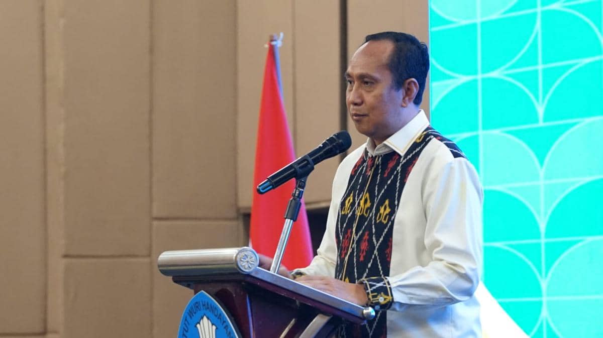 Potret Kepala Balai Penjaminan Mutu Pendidikan Provinsi Nusa Tenggara Timur, Ifran Karim, dari BPMP NTT.
