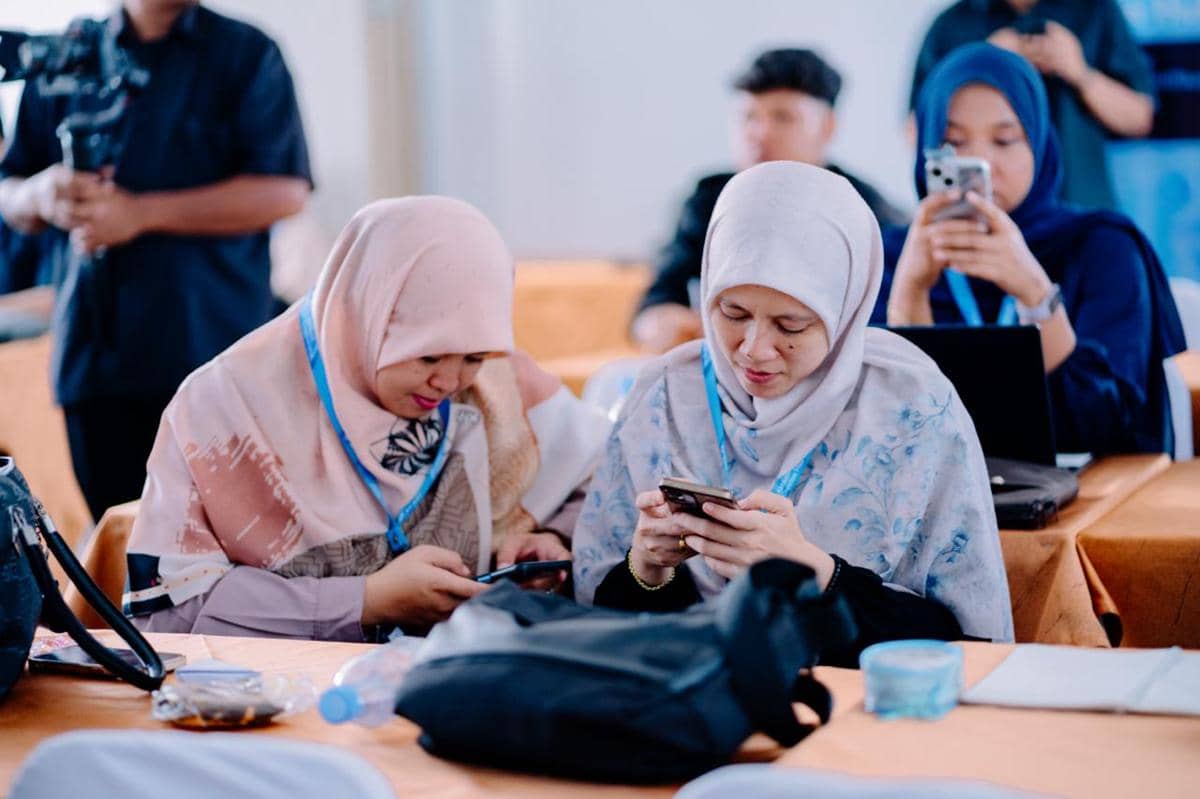 Pelatihan dan Sertifikasi Konten Kreator di Lampung Selatan