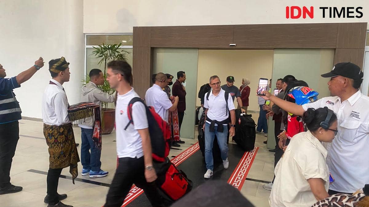 82.689 Penumpang Padati Bandara Lombok selama Event MotoGP 2026