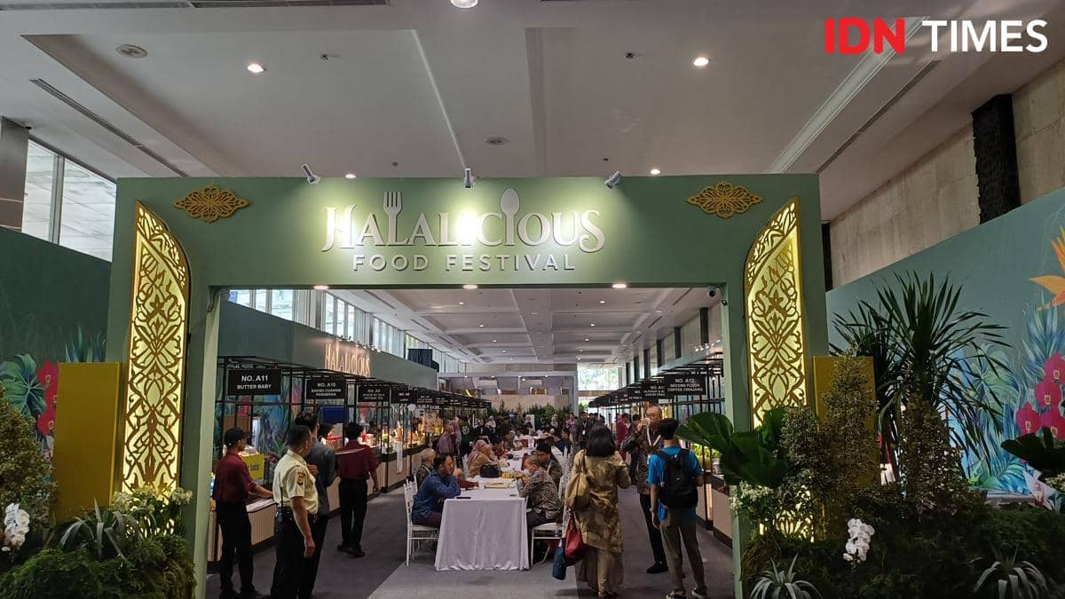 Halalicious Food Festival 2026, Surganya Kuliner Halal di Jakarta