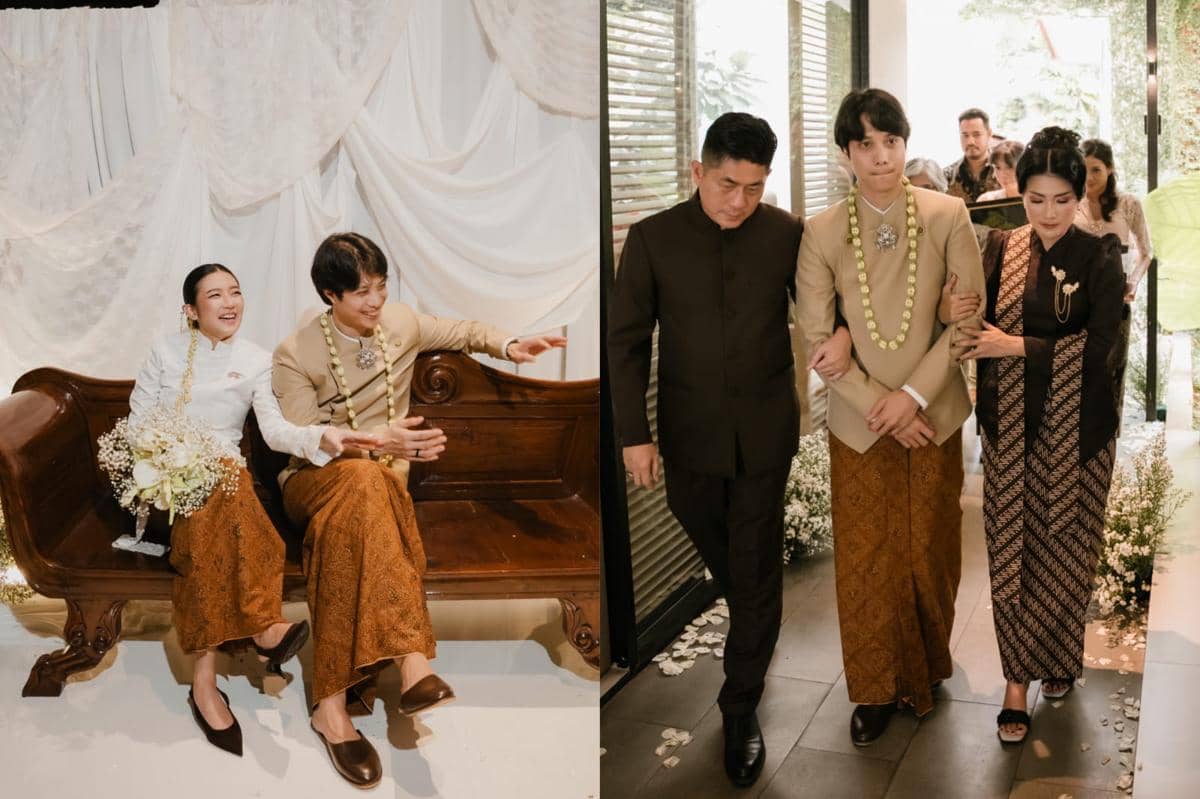 8 Dekorasi Pernikahan Dikta dan Rachel, Konsep Simpel nan Hangat