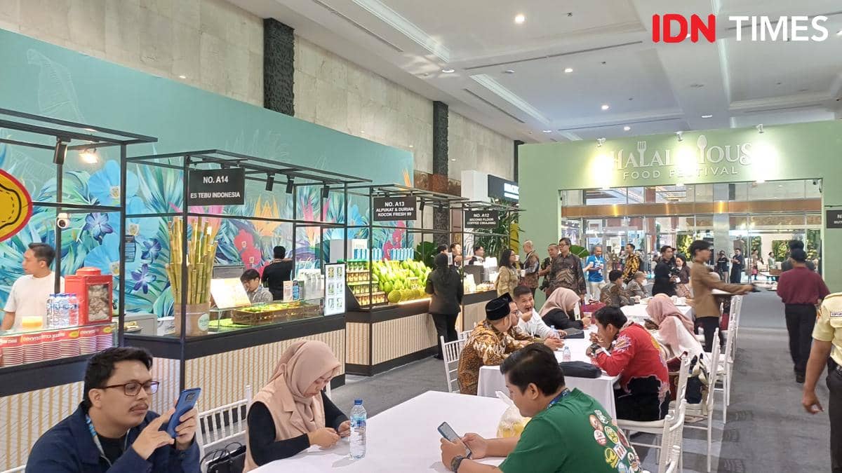 Potret Halalicious Food Festival 2026 di Jakarta International Convention Center (JICC), Jakarta Pusat