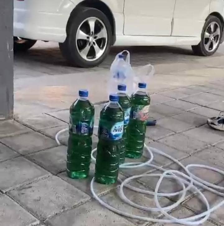 Pertalite Eceran di Denpasar Dijual hingga Rp100 Ribu per 1,5 Liter