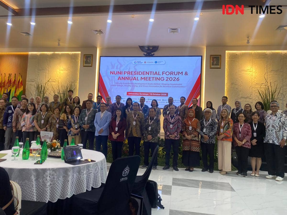 18 Perguruan Tinggi Kumpul di Ubaya Bahas Penguatan Riset