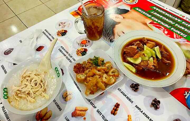 Bubur Ayam Tangki 18 Aguan, Jakarta Barat
