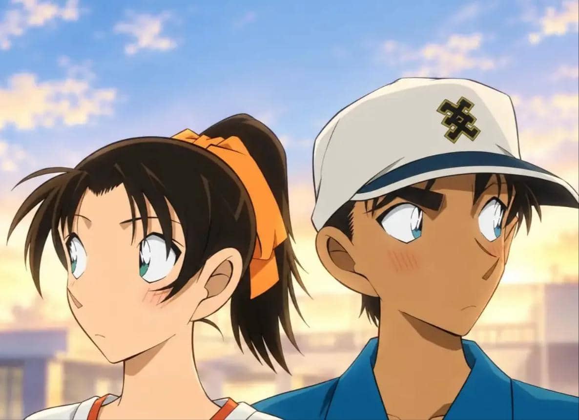 Heiji Hattori dan Kazuha Toyama Akhirnya Pacaran di Detective Conan!