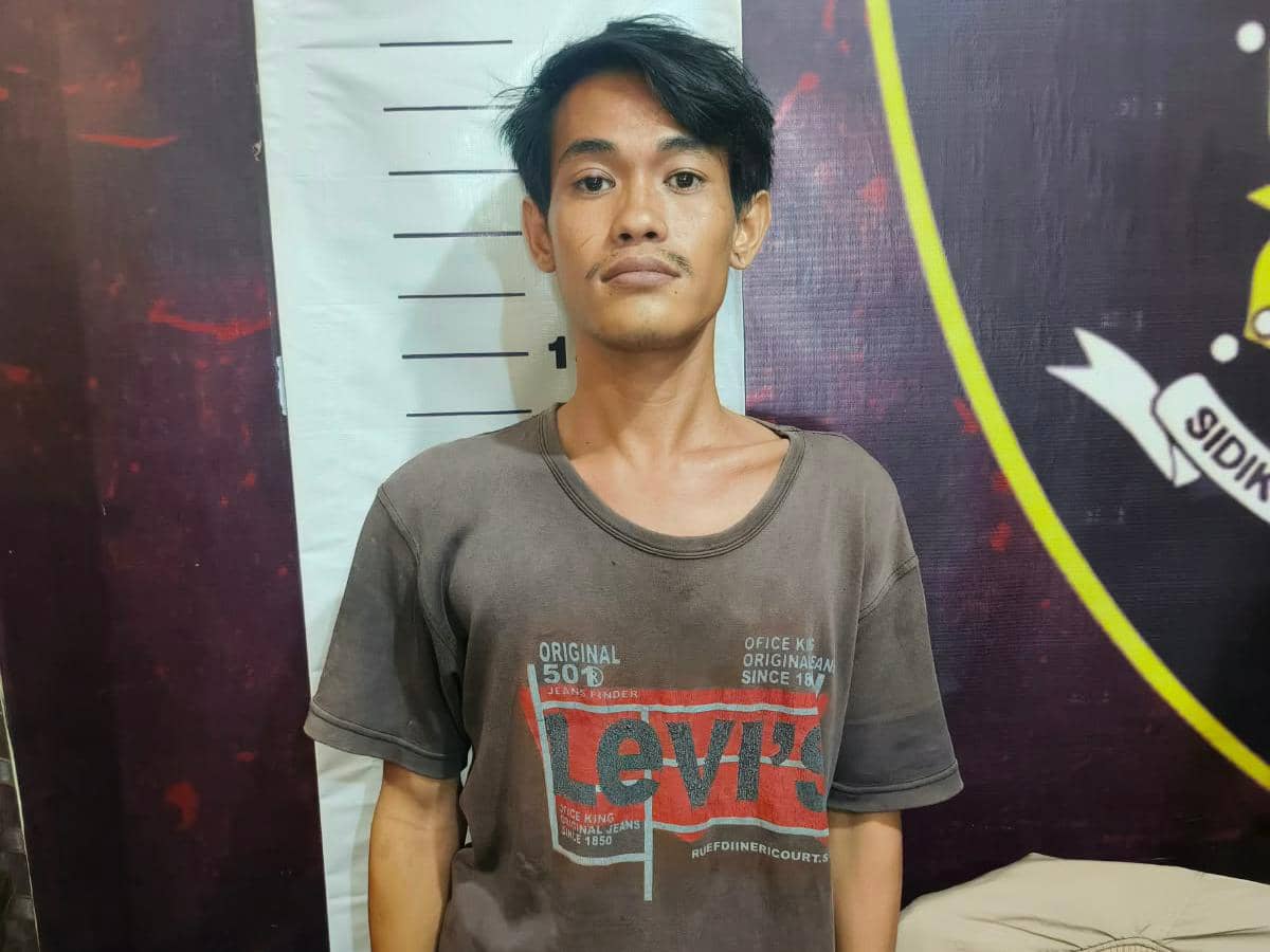 Suami Bakar Istri di Metro Serahkan Diri, Terancam Pasal Berlapis