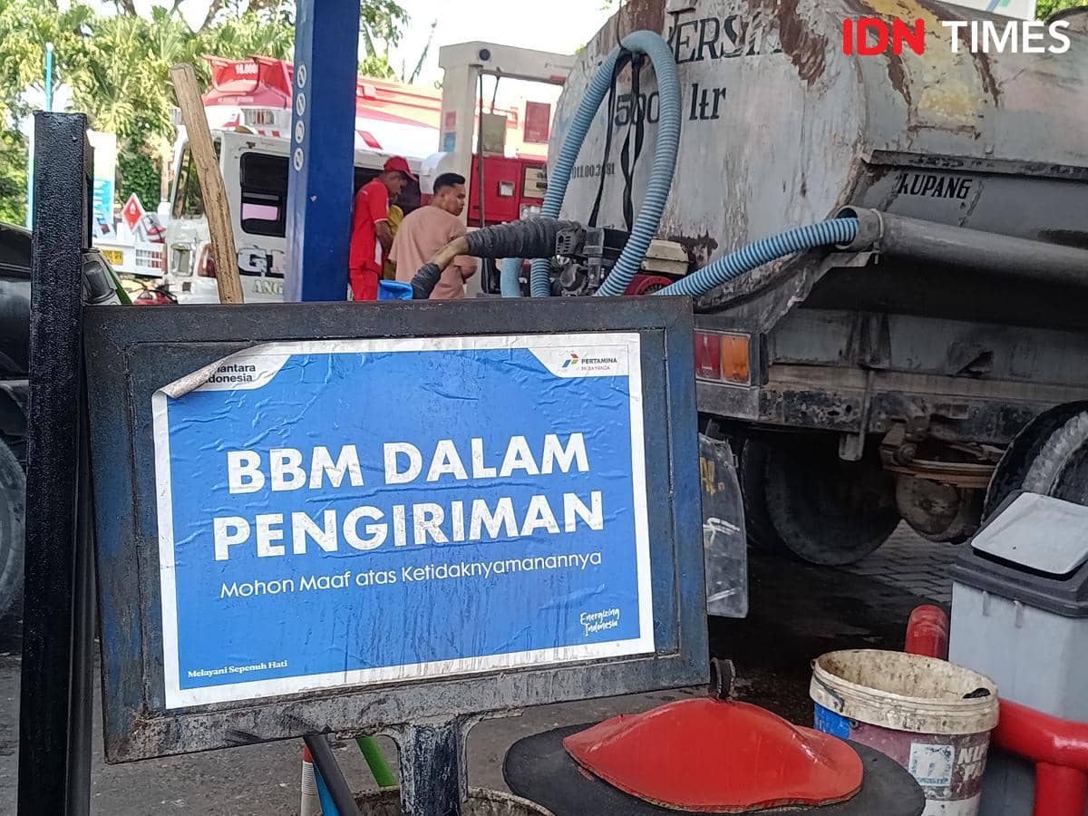 Pertamina Ungkap Penyebab Pasokan BBM di Sejumlah SPBU NTT Macet
