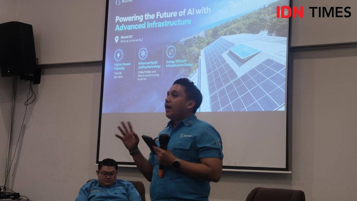 Pelanggan Biznet Sumsel Tumbuh 30 Persen saat PJJ dan Karhutla