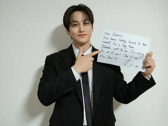 Fan Meeting Kim Bum di Jakarta 2026 Resmi Pindah Venue ke Bengkel Hall