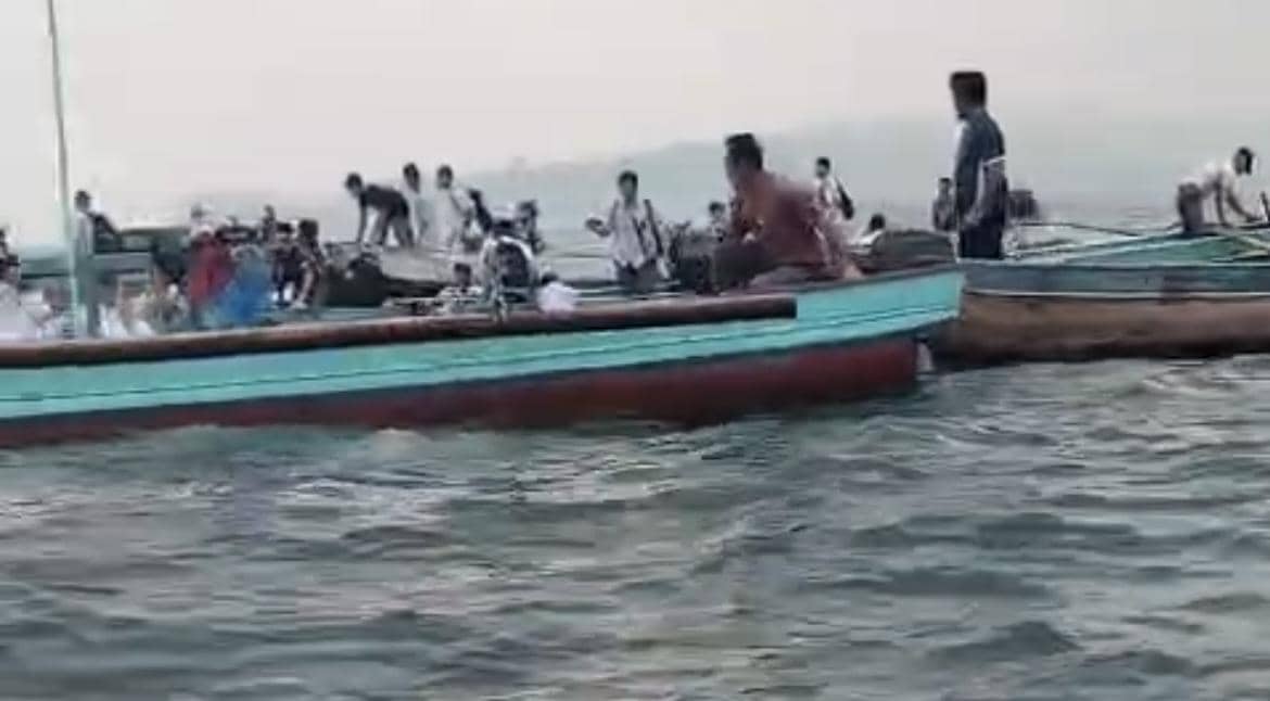 Angkut 40 Siswa, Perahu di Mentawai Terbalik saat Pulang Sekolah