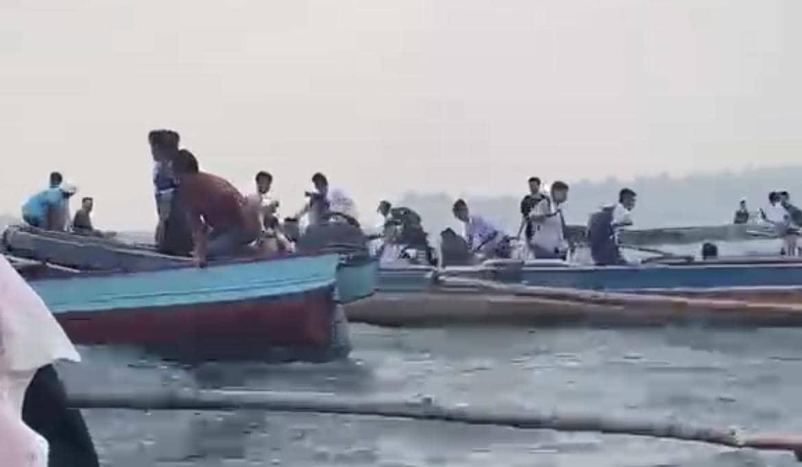 Siswa di Mentawai tenggelam saat pulang sekolah (Foto: Istimewa)