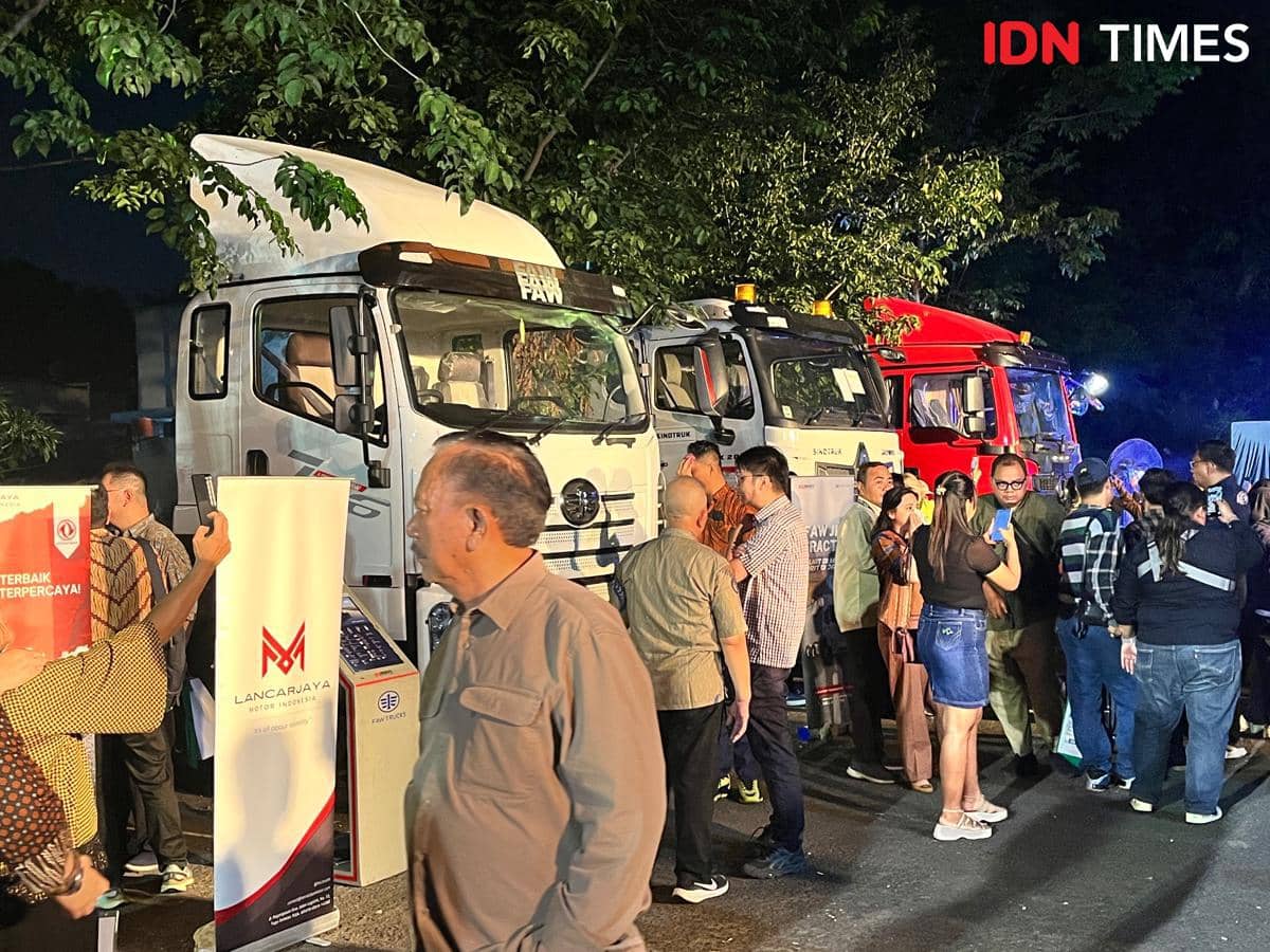 Banyak Truk Tua di Jalanan, Aptrindo Minta Pengusaha Remajakan Armada