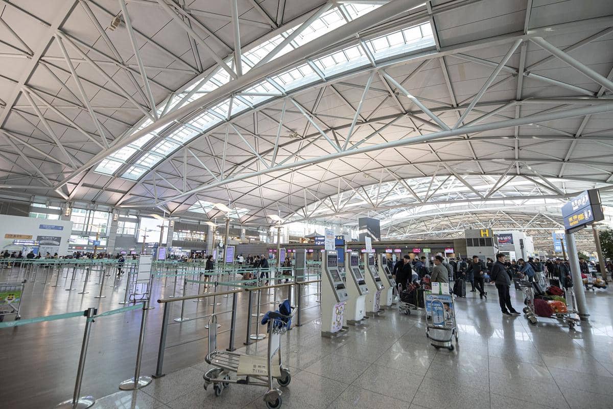 Bandara Incheon Korea Selatan akan Renovasi Terminal 1 pada 2035