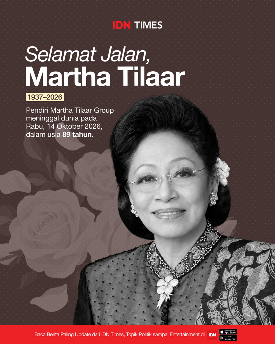 Pesan Pendiri Sariayu Martha Tilaar Semasa Hidup: Bisnislah dengan Jujur!
