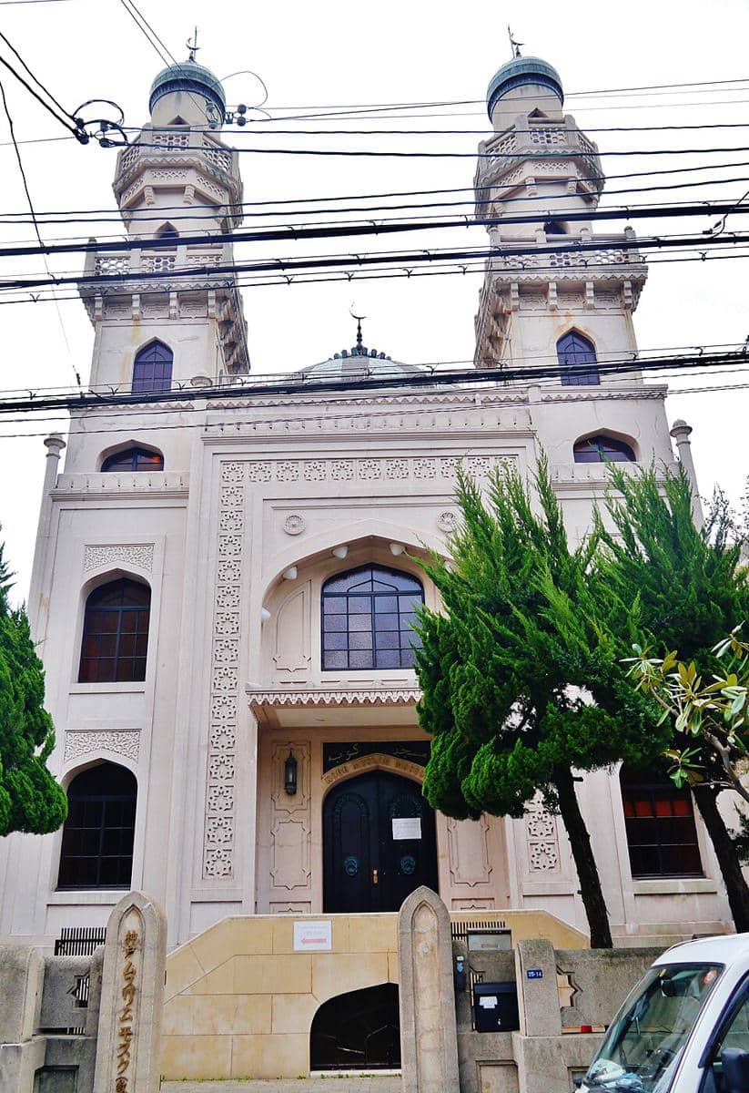 3 Fakta Unik Masjid Muslim Kobe, Masjid Tertua di Jepang