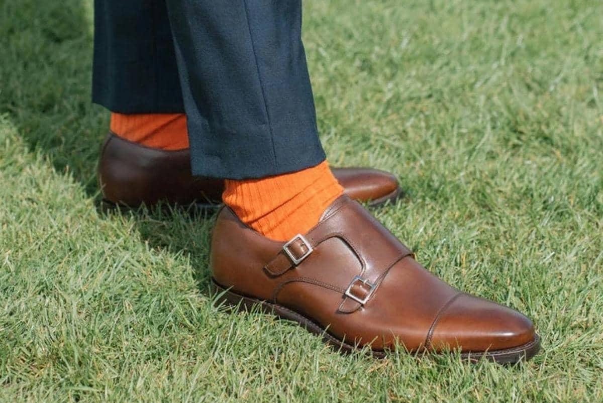 Kenapa Sepatu Monk Strap Tidak Memakai Tali seperti Oxford?