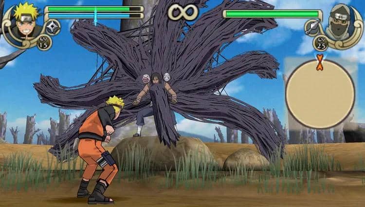 Naruto vs Kakuzu di Naruto Shippuden: Ultimate Ninja Impact.jpg