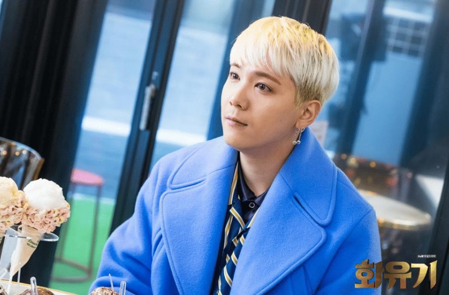 Lee Hong Gi di drama A Korean Odyssey