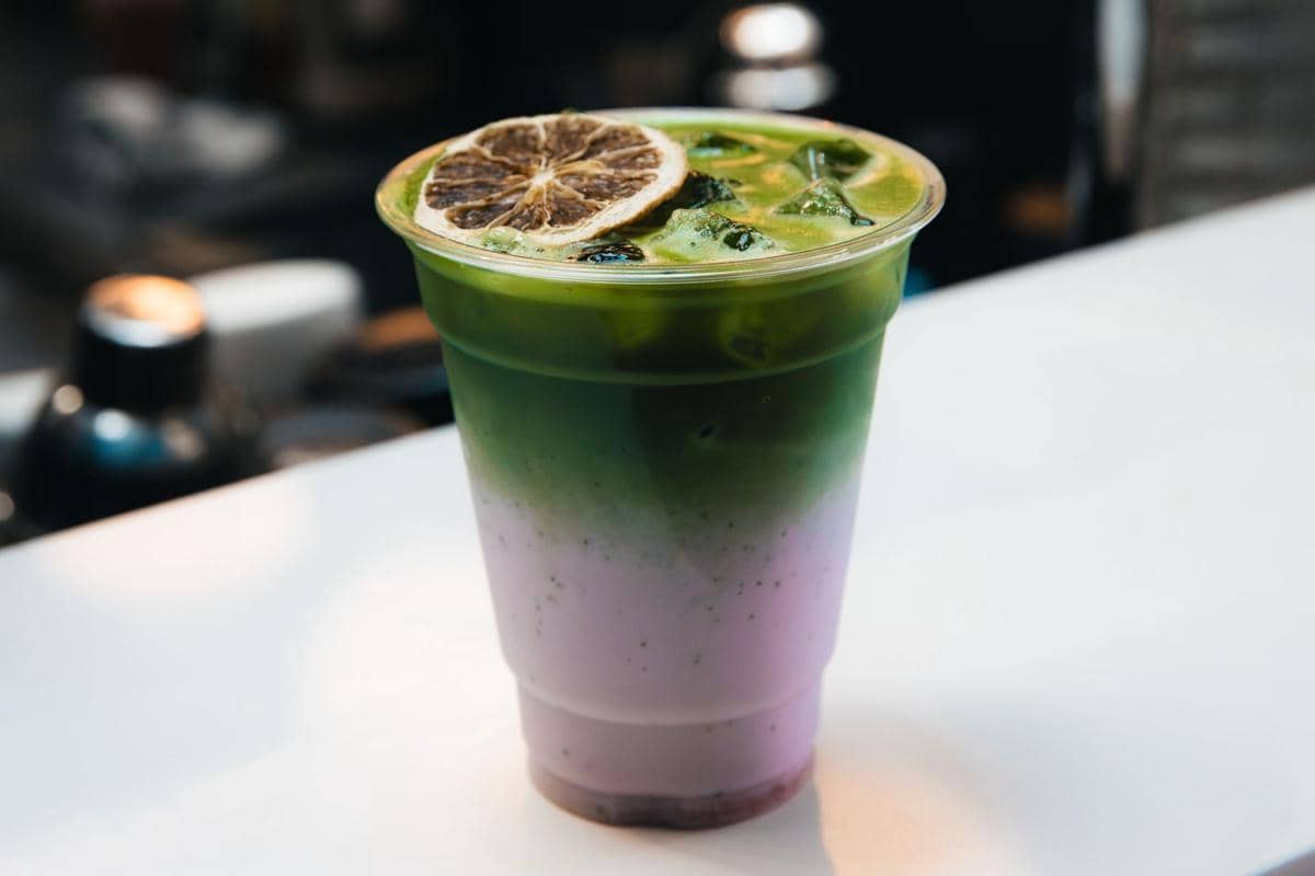 8 Topping untuk Ube Matcha Latte, bak Minuman di Kafe