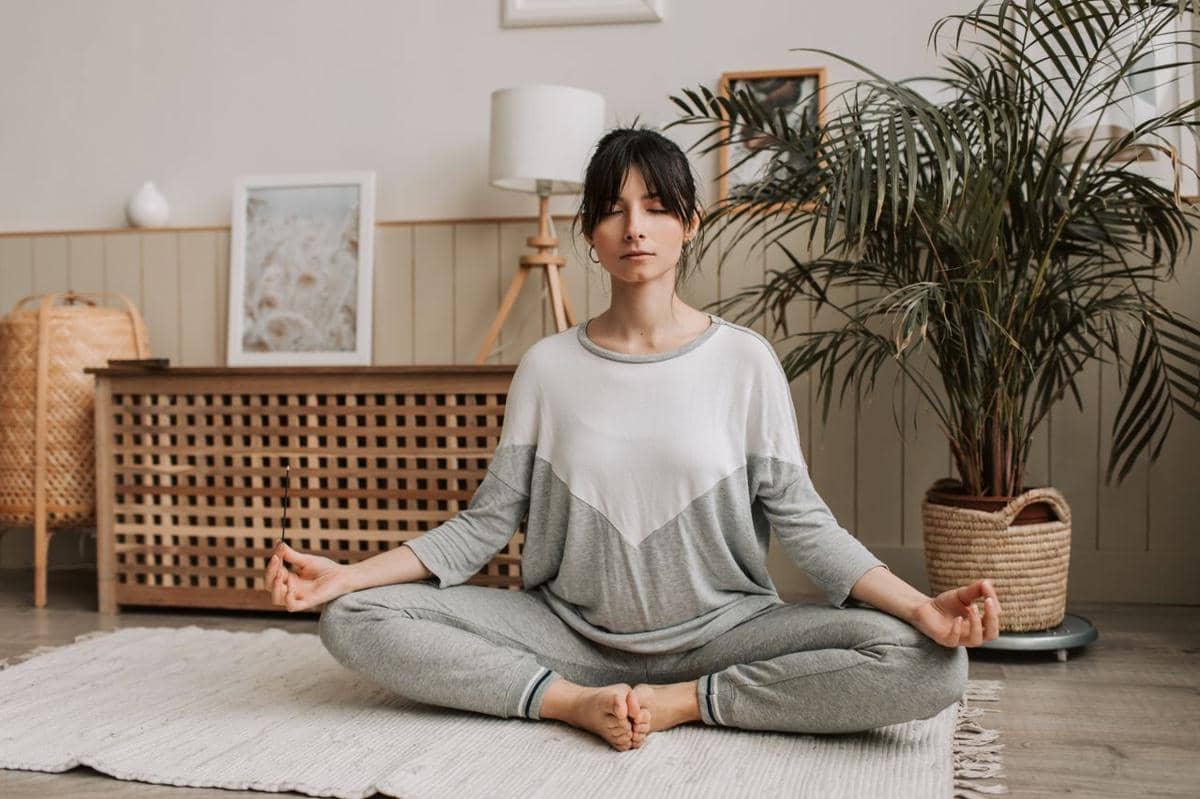 ilustrasi meditasi