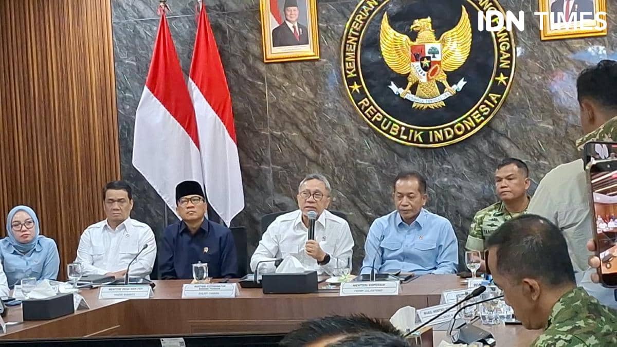 Zulhas Pede 40 Ribu Bangunan Kopdes Rampung hingga Akhir 2026