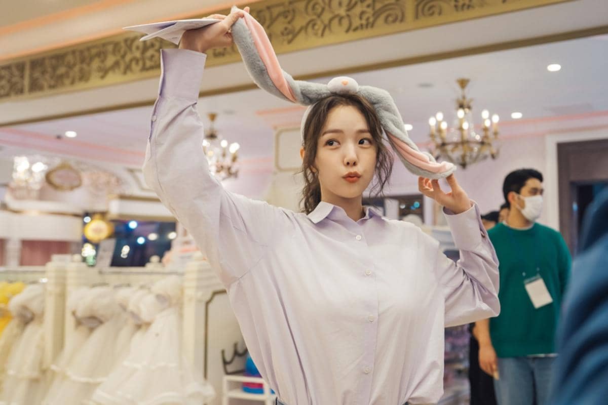 Suasana di balik layar produksi Take Charge of My Heart dalam dokumentasi resmi yang dibagikan Netflix.