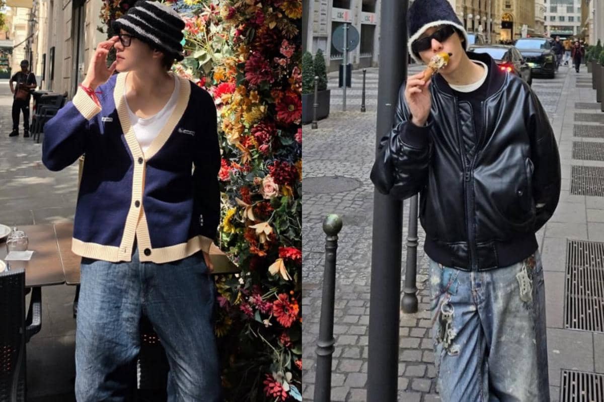 7 Ide Outfit Liburan ke Luar Negeri ala Nani Hirunkit, Stylish!