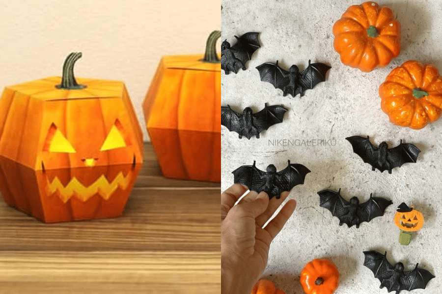 7 Dekorasi Halloween di Bawah Rp10 Ribu, Bujet Tipis Hasil Mencekam!