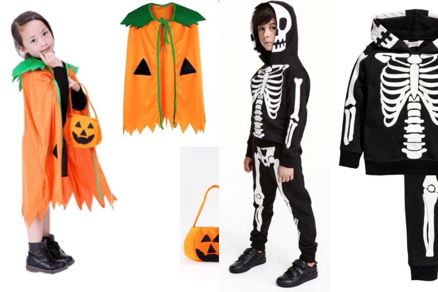 7 Rekomendasi Kostum Halloween Balita di Bawah Rp100 Ribuan, Unik!