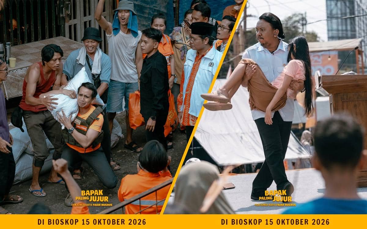 Review Bapak Paling Jujur, Politisi Kok Jujur Terus? Ini Satirenya!