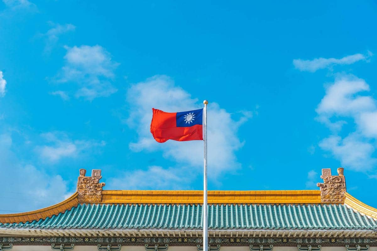 bendera Taiwan