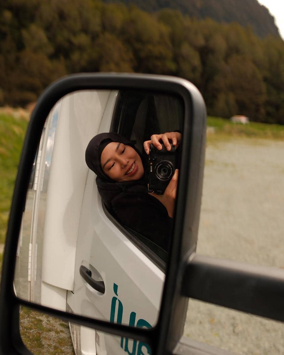 Dara Arafah dan suami liburan di New Zealand naik campervan