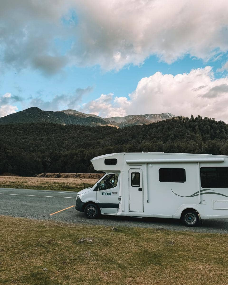 Dara Arafah dan suami liburan di New Zealand naik campervan