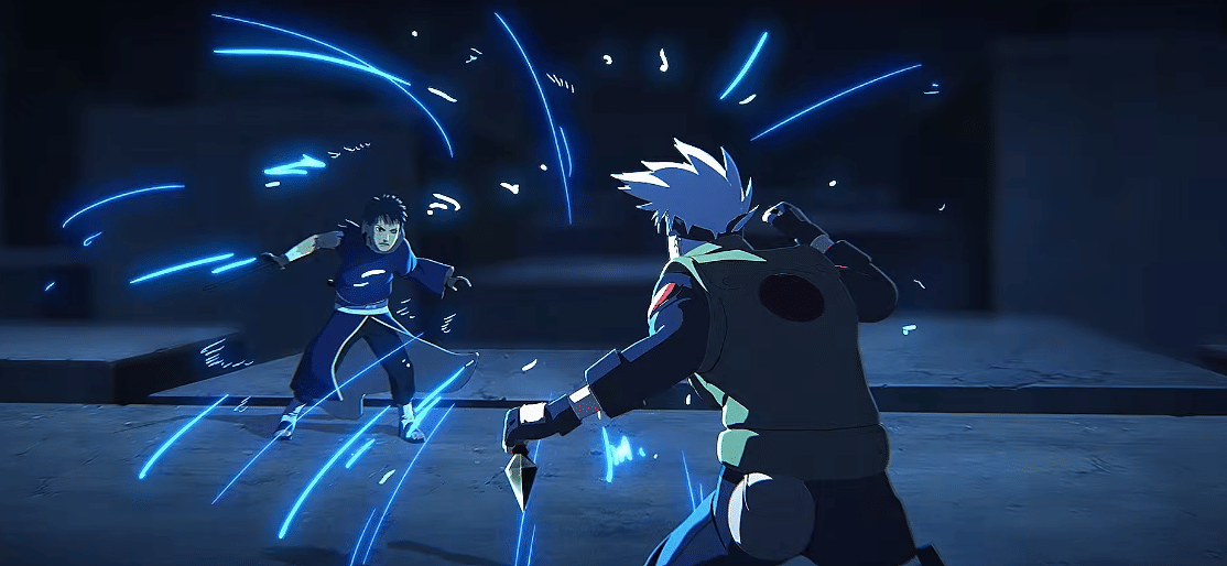 Kakashi vs Obito dalam trailer game Naruto Mobile .jpg