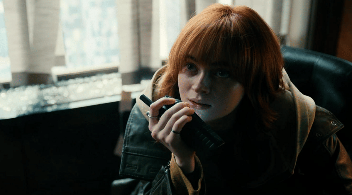Sadie Sink sebagai Jean Grey dalam Spider-Man: Brand New Day