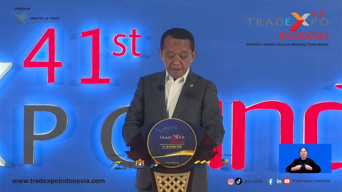 Momen Bahlil Buru-buru Pamit karena Dipanggil Prabowo