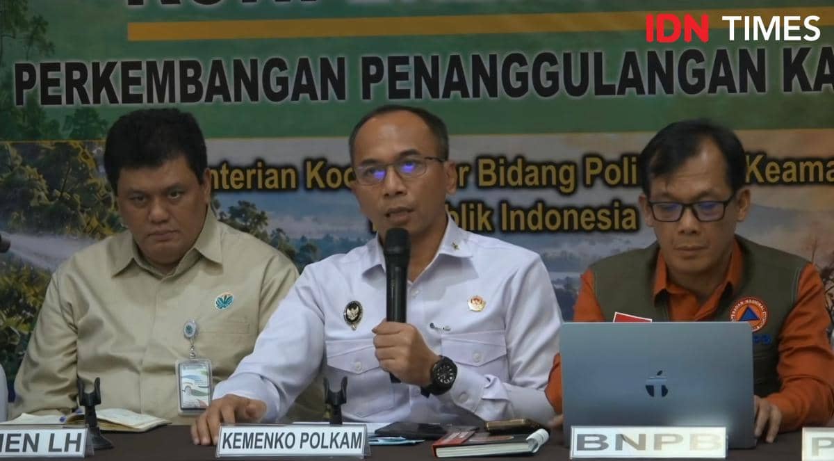 RI Bantah Menolak Bantuan Karhutla dari Malaysia