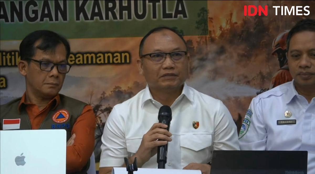 Pipit Subiyanto, Karhutla