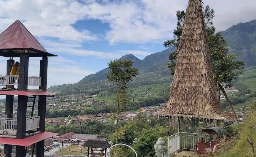 potret Bukit Sanjaya