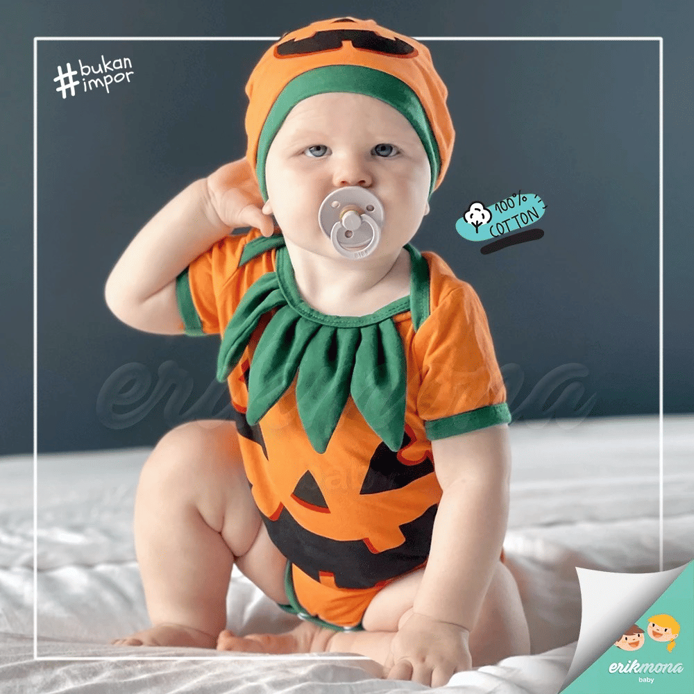 rekomendasi kostum halloween bayi