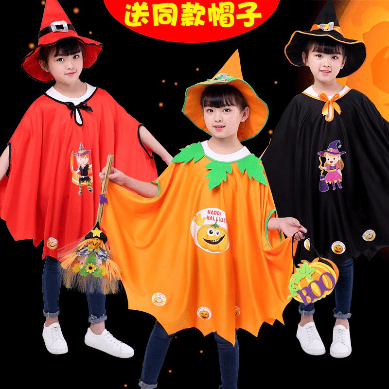 kostum halloween balita