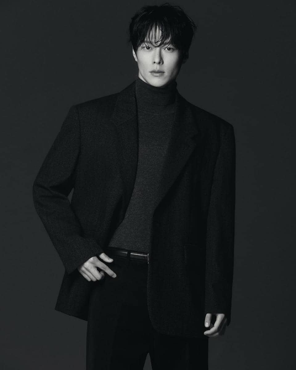 potret Jang Ki Yong